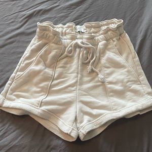 Abercrombie and fitch drawstring shorts. size XS